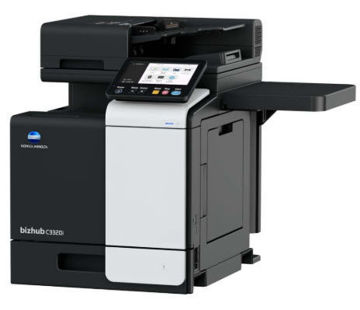 Picture of KONICA BIZHUB C3320I A4 COPIER/PRINTER