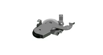 Picture of HP RM1-0043 OEM 4200 SWING PLATE ASSY