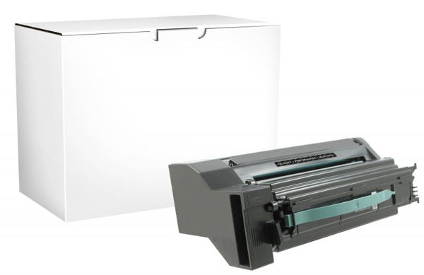 Picture of COMPATIBLE HIGH YIELD BLACK TONER FOR LEXMARK 