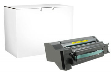 Picture of COMPATIBLE HIGH YIELD YELLOW TONER FOR LEXMARK 