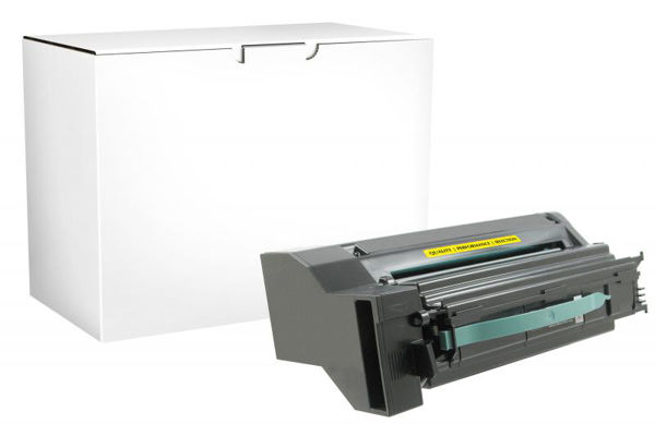 Picture of COMPATIBLE HIGH YIELD YELLOW TONER FOR LEXMARK 