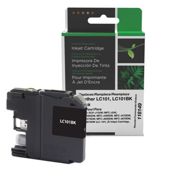 Picture of COMPATIBLE BLACK INK FOR BROTHER LC101