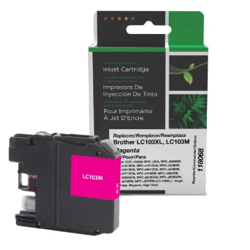 Picture of COMPATIBLE BROTHER HIGH YIELD MAGENTA INK