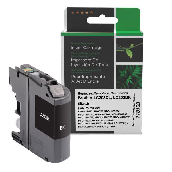 Picture of COMPATIBLE BROTHER HIGH YIELD BLACK INK