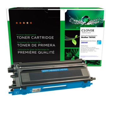Picture of COMPATIBLE CYAN TONER FOR BROTHER TN110