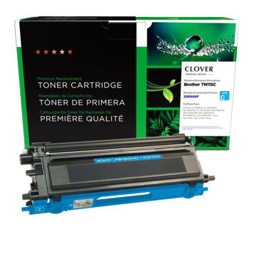 Picture of COMPATIBLE HIGH YIELD CYAN TONER FOR BROTHER TN115