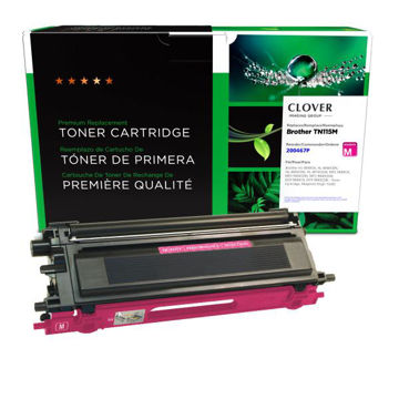 Picture of COMPATIBLE HIGH YIELD MAGENTA TONER FOR BROTHER TN115
