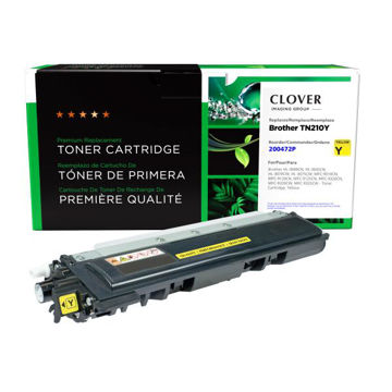 Picture of COMPATIBLE BROTHER TN210Y YELLOW TONER