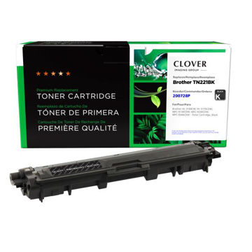 Picture of COMPATIBLE BROTHER TN221BK BLACK TONER