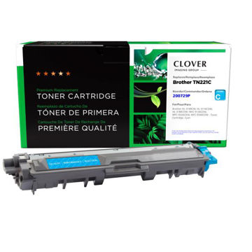 Picture of COMPATIBLE BROTHER TN221C CYAN TONER