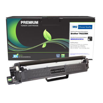Picture of COMPATIBLE MSE BROTHER BLACK TONER TN223