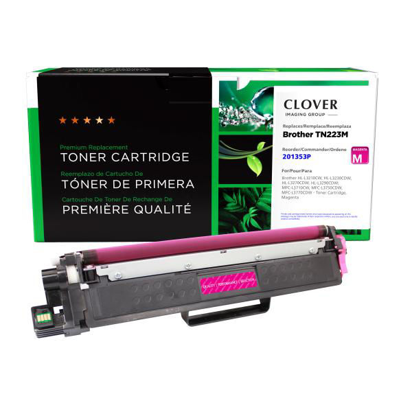Picture of COMPATIBLE BROTHER TN223M MAGENTA TONER