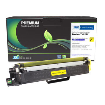 Picture of COMPATIBLE YELLOW TONER FOR BROTHER TN223