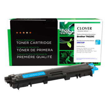 Picture of COMPATIBLE BROTHER TN225C HY CYAN TONER