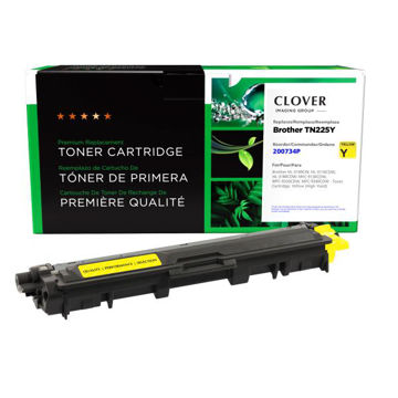 Picture of COMPATIBLE BROTHER  TN225Y HY YELLOW TONER