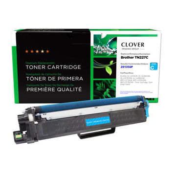 Picture of COMPATIBLE BROTHER  TN227C HY CYAN TONER