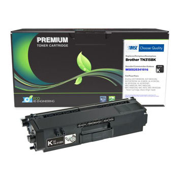 Picture of COMPATIBLE BROTHER TN315BK HY BLACK TONER
