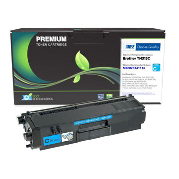 Picture of COMPATIBLE BROTHER TN315C HY CYAN TONER