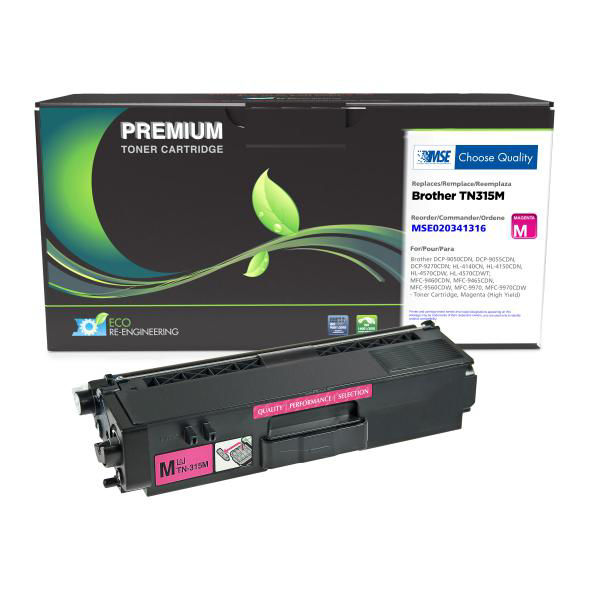 Picture of COMPATIBLE BROTHER TN315M HY MAGENTA TONER