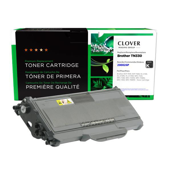 Picture of COMPATIBLE BROTHER TN330 TONER