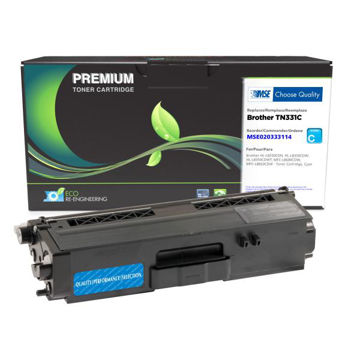 Picture of COMPATIBLE BROTHER TN331C CYAN TONER