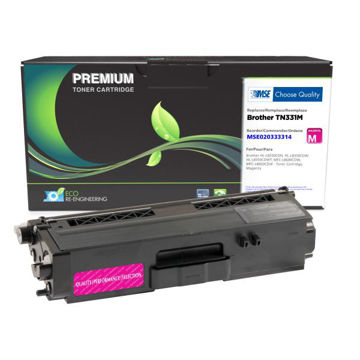 Picture of COMPATIBLE BROTHER TN331M MAGENTA TONER