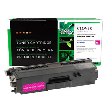 Picture of COMPATIBLE BROTHER TN331M MAGENTA TONER