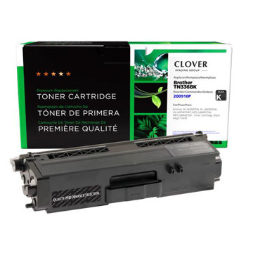 Picture of COMPATIBLE BROTHER TN336BK HY BLACK TONER