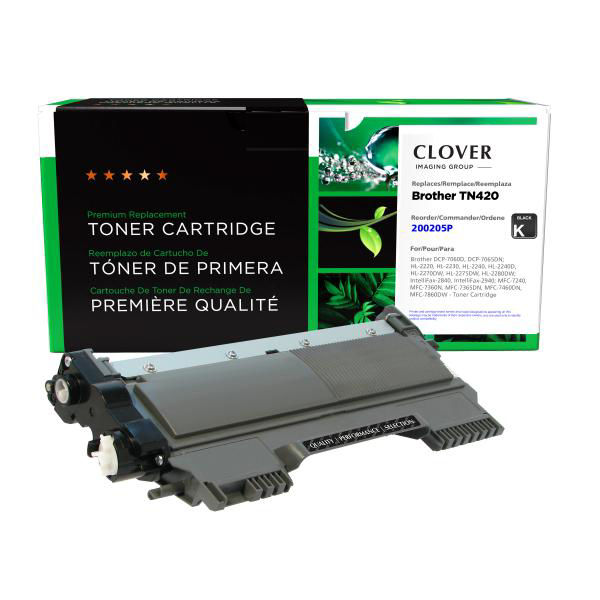 Picture of COMPATIBLE BROTHER TN420 TONER