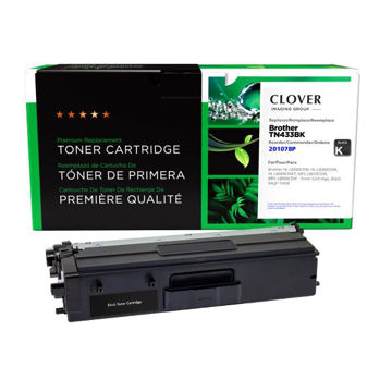 Picture of COMPATIBLE BROTHER TN433BK HY BLACK TONER