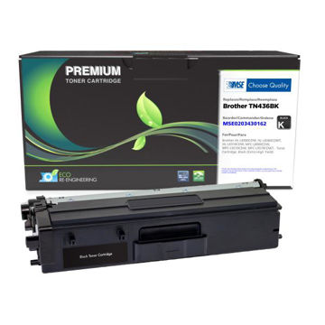 Picture of COMPATIBLE EXTRA HIGH YIELD BLACK TONER FOR BROTHER TN436BK