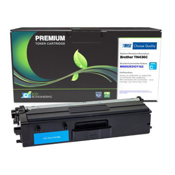 Picture of COMPATIBLE EXTRA HIGH YIELD CYAN TONER FOR BROTHER TN436C
