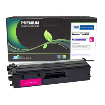 Picture of COMPATIBLE EXTRA HIGH YIELD MAGENTA TONER FOR BROTHER TN436M
