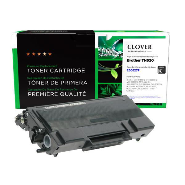 Picture of COMPATIBLE BROTHER  TN620 TONER