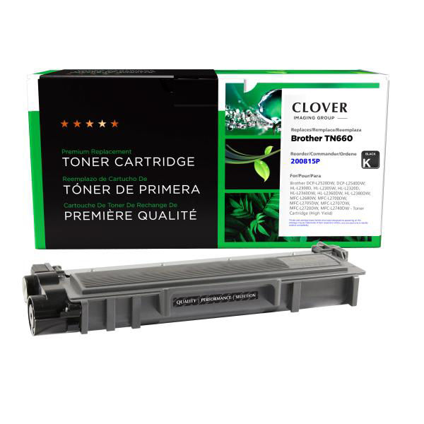 Picture of COMPATIBLE BROTHER TN660 HY TONER
