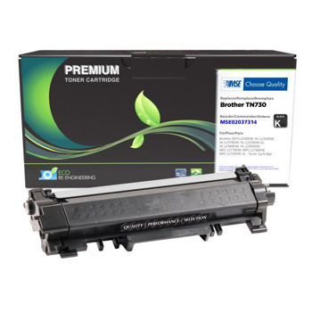 Picture of COMPATIBLE TONER FOR BROTHER TN730
