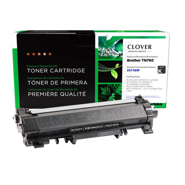 Picture of COMPATIBLE BROTHER TN760 HY TONER