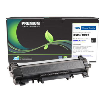 Picture of COMPATIBLE HIGH YIELD TONER FOR BROTHER TN760