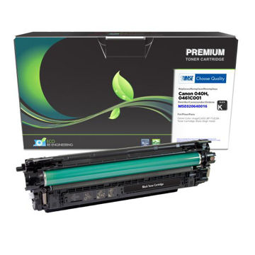 Picture of COMPATIBLE HIGH YIELD BLACK TONER FOR CANON 0461C001 (040 H)