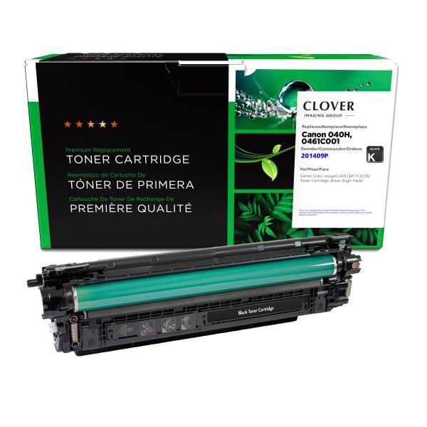 Picture of COMPATIBLE CANON 0461C001 HY BLACK TONER