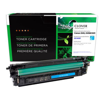 Picture of COMPATIBLE CANON 0458C001 CYAN TONER