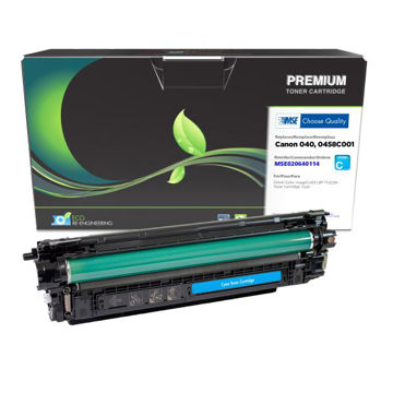 Picture of COMPATIBLE CYAN TONER FOR CANON 0458C001 (040)
