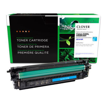 Picture of COMPATIBLE CANON 0459C001 HY CYAN TONER  FOR CANON 040H