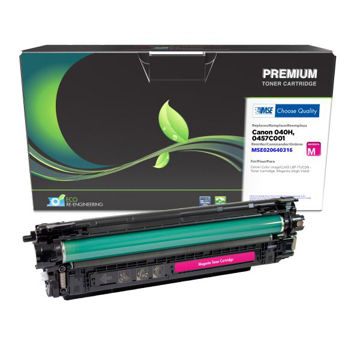 Picture of COMPATIBLE HIGH YIELD MAGENTA TONER FOR CANON 0457C001 (040 H)
