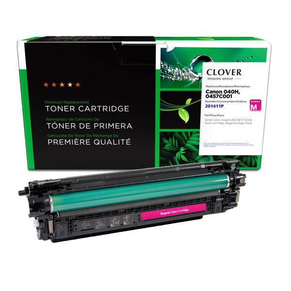 Picture of COMPATIBLE CANON 0457C001 HY MAGENTA TONER