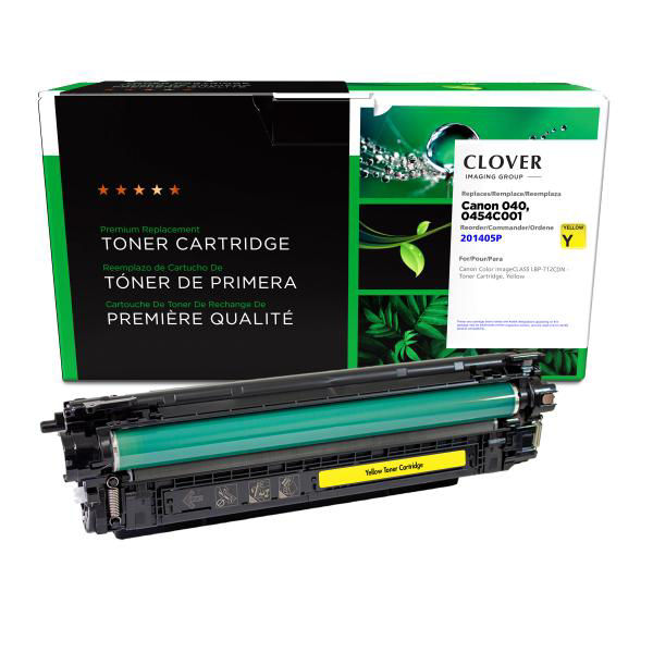 Picture of COMPATIBLE CANON 0454C001 YELLOW TONER