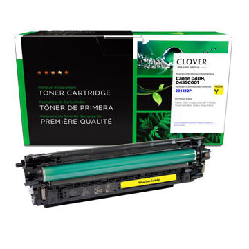 Picture of COMPATIBLE CANON 0455C001 HY YELLOW TONER  FOR CANON 040H