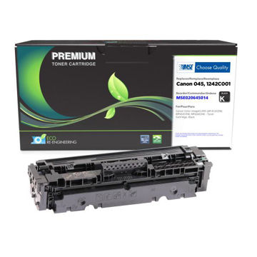 Picture of COMPATIBLE BLACK TONER FOR CANON 1242C001 (045)