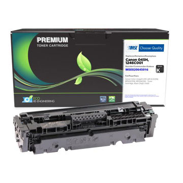 Picture of COMPATIBLE HIGH YIELD BLACK TONER FOR CANON 1246C001 (045 H)