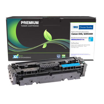 Picture of COMPATIBLE CYAN TONER FOR CANON 1241C001 (045)